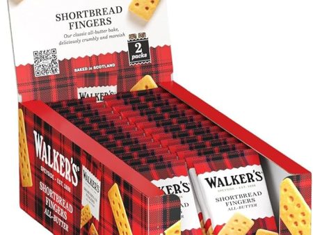 Walker s Shortbread Finger Cookies (24x40g) Supply