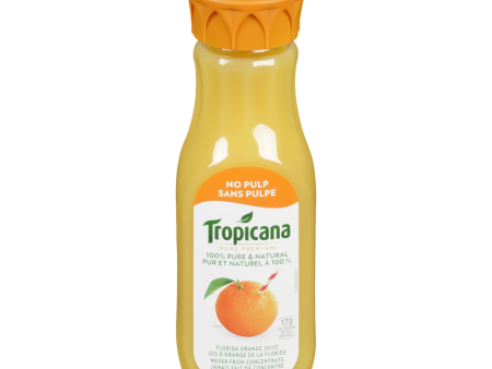 Tropicana Orange Pure Premium (No Pulp) (12-325 mL) (jit) For Sale