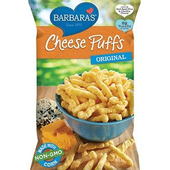 Barbara s Bakery Cheez Puffs Original (Non-GMO) (12-198 g) (jit) For Cheap