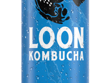 Loon Kombucha - Blue Pomegranate (12x355ml) on Sale