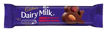 Cadbury Fruit N Nut (24-42 g) (jit) For Discount