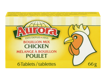 Aurora Bouillon Chicken Cubes (24-66 g) (jit) Hot on Sale