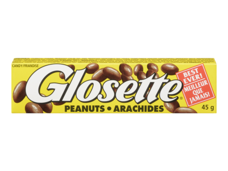 Hershey s Glosette - Peanuts (18 - 45 g) (jit) Online Sale