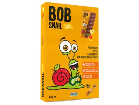 Bob Snail Pear Mango Strips (7-84g) Sale