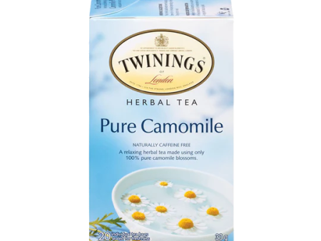 Twinings Tea - Herbal Pure Camomile (20 bags) Online now