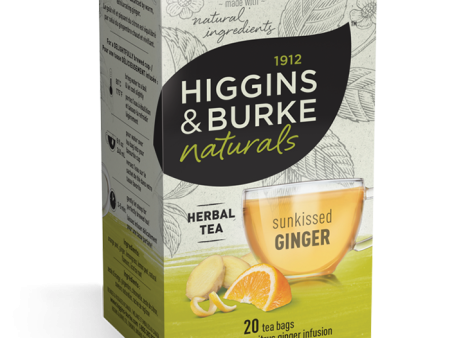 Higgins & Burke - Sunkissed Ginger (20 bags) Online now