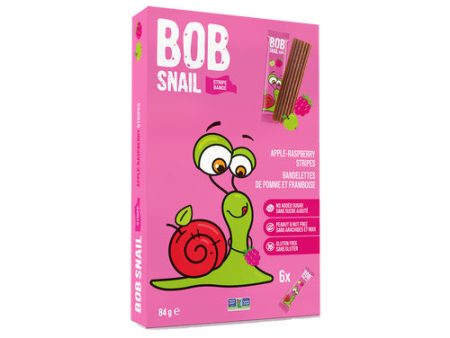 Bob Snail Apple Raspberry Strips (7-84g) Cheap