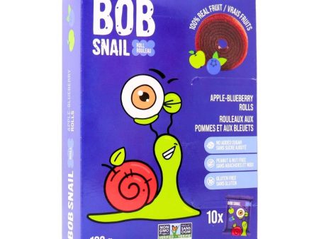 Bob Snail Apple Blueberry Rolls (5-100g) For Discount