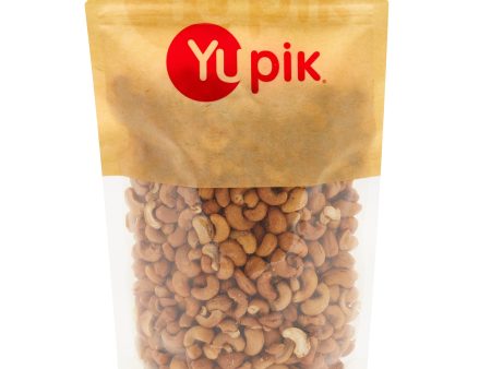 Yupik - Whole Roasted, Unsalted Cashews (1kg) Hot on Sale