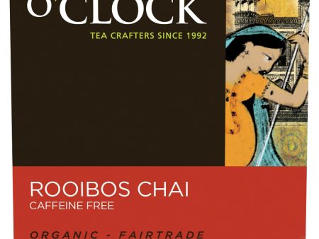 Four O Clock Tea Rooibos Herbal Chai Tea Org (6-16ct) (jit) Sale