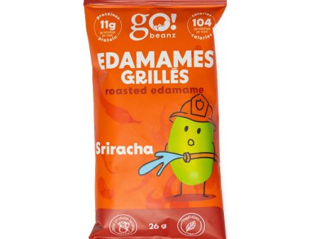 Go Beanz - Roasted Edamame Sriracha (20 x 26g) Discount