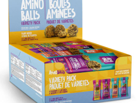 Amino Balls-Variety Pack (12 pouches - 40g) (refrigerated) Sale