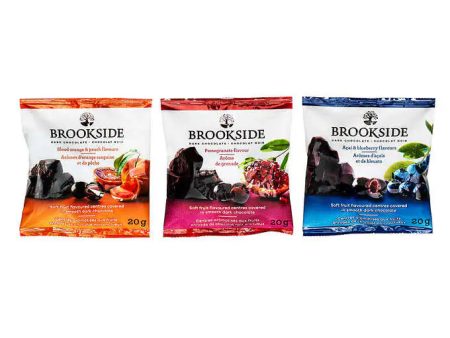 Brookside Chocolate Variety Pack (40 x 20g) Cheap