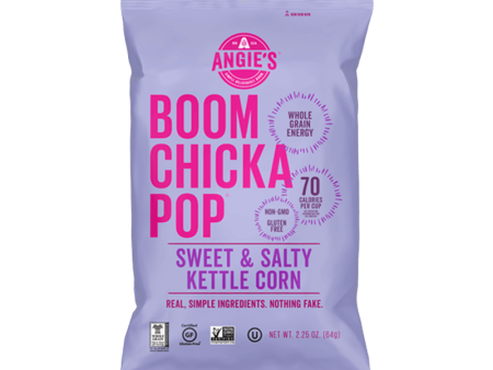 Angie s Artisan Treats Sweet & Salty Boom Chick Popcorn ( 8-198 g) (jit) For Sale