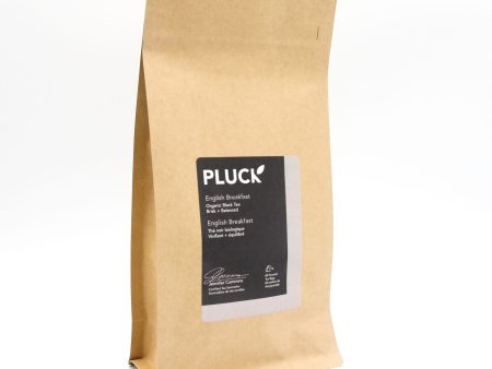 Pluck - LARGE BAG - Organic English Breakfast (60 bags) Online Sale