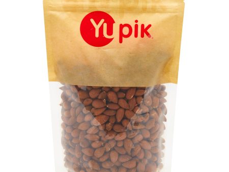 Yupik - Roasted Almonds, Unsalted (1kg) on Sale