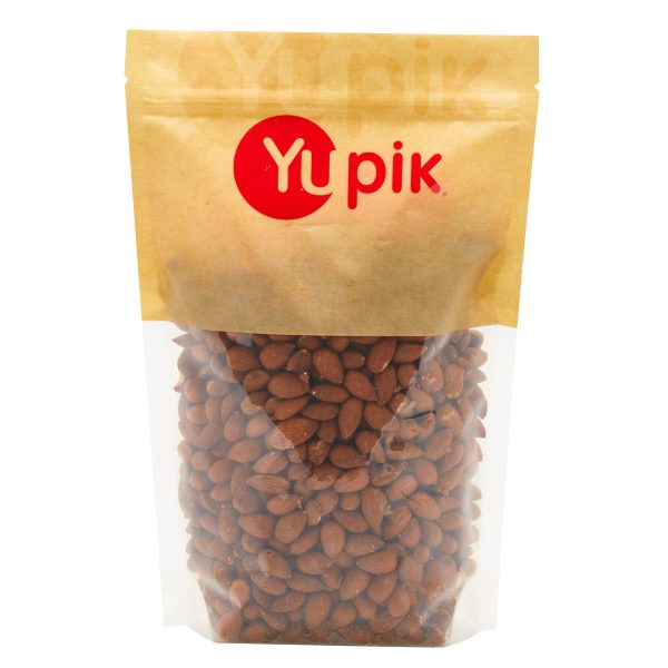 Yupik - Roasted Almonds, Unsalted (1kg) on Sale