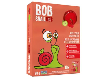 Bob Snail Apple Sour Cherry Jelly (5-90g) on Sale