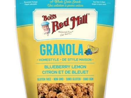 Bob s Red GF Lemon Blueberry Granola (6-312 g) (jit) Hot on Sale