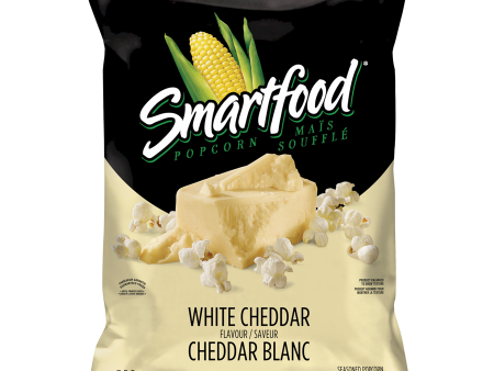 Frito Lay Smartfood Popcorn White Cheddar (12-200 g) (jit) Fashion