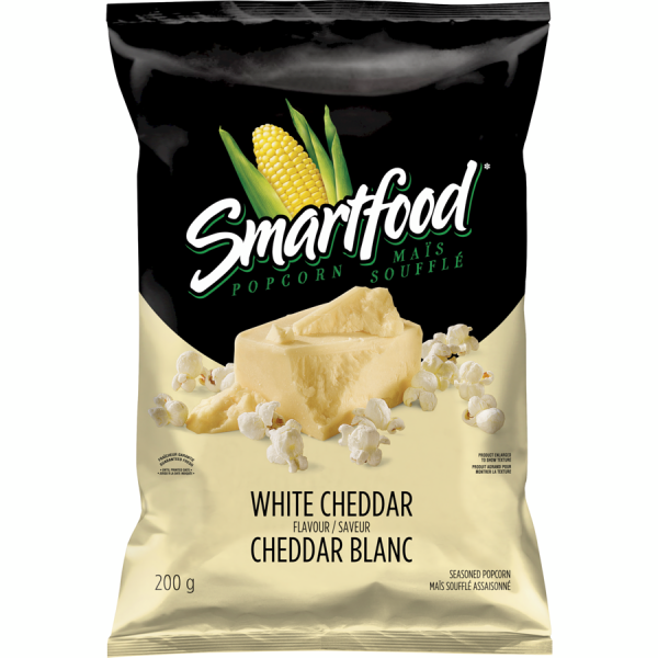 Frito Lay Smartfood Popcorn White Cheddar (12-200 g) (jit) Fashion