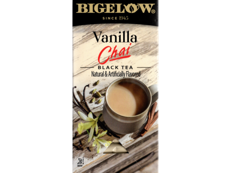 Bigelow - Vanilla Chai (28 bags) Online now