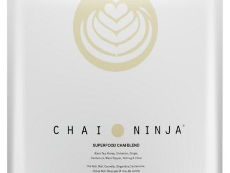 Matcha Ninja - Chai Superfood Latte (1Kg) Online now