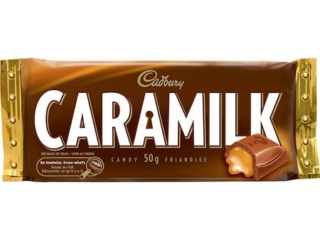 Cadbury Caramilk (48-50 g) (jit) Online now