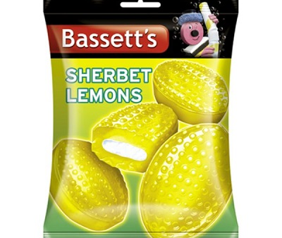 Bassetts Sherbert Lemons (Product of The U.K.) (12-192 g) (jit) For Cheap