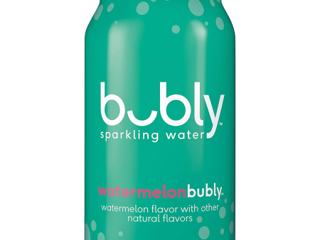 Bubly - Watermelon - (12-355 mL) on Sale