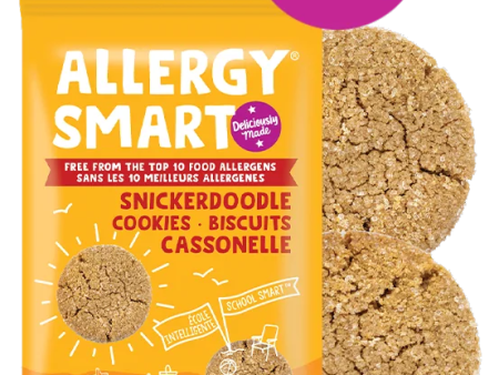 Allergy Smart - Snickerdoodle Cookies - 2-Pack (15x28g) Hot on Sale