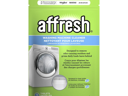 Affresh Laundry Washing Machine Cleaner Tablets (6-120 g) (jit) For Sale