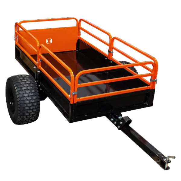 ATV UTV Utility Trailer IMPACT IMPLEMENTS™ 1500lb Solid Sides For Discount