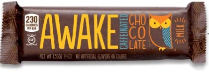 Awake - Milk Chocolate Bar (12x27g) Online Sale