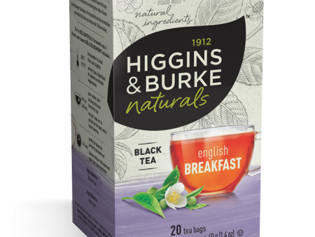 Higgins & Burke - English Breakfast (20 bags) Supply