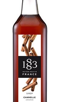 1883 Syrup - Cinnamon 1L Bottle Online Sale