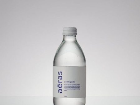 Aeras Premium Sparkling Water (Glass) (12x330ml) Supply