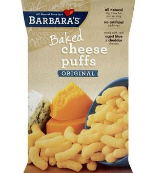 Barbara s Bakery Baked Cheez Puffs, Original (Non-GMO) (12-155 g) (jit) Fashion