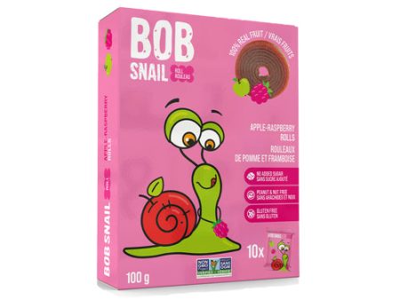 Bob Snail Apple Raspberry Rolls (5-100g) For Sale