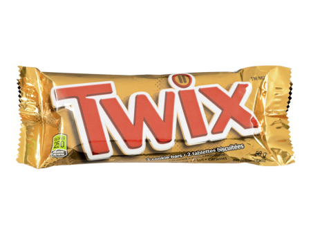 Twix - Caramel Cookie Bars (36x50g) (jit) For Sale