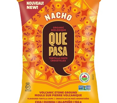 Que Pasa Tortilla Chips Nacho (Organic, Gluten Free, Non-GMO, Kosher, Vegan) (12-156 g) (jit) Sale