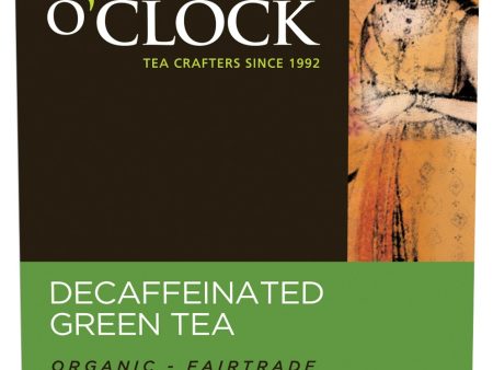 Four O Clock Tea Decaf Green Tea Org (6-16ct) (jit) Online Hot Sale