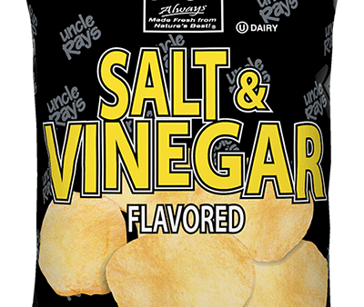 Uncle Ray s Potato Chips Salt & Vinegar (10-130 g) (jit) Online Hot Sale