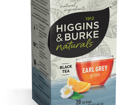 Higgins & Burke - Earl Grey Grove (20 bags) Online now