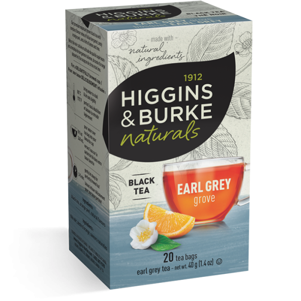 Higgins & Burke - Earl Grey Grove (20 bags) Online now