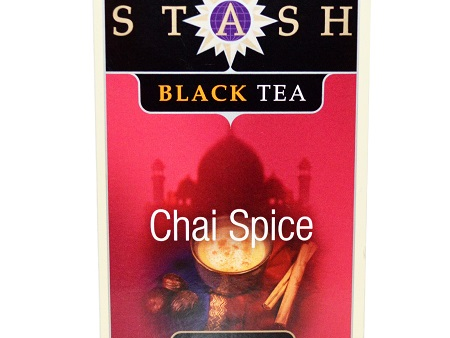 Stash Chai Spice Black Tea (6-20 s) (jit) Online Sale