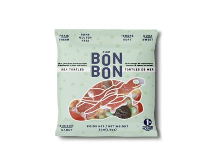 C est Bonbon - Sea Turtles (12x50g) Supply