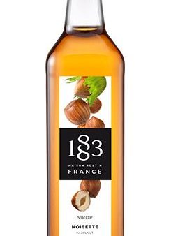 1883 Syrup - Hazelnut 1L Bottle Discount