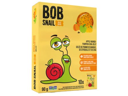 Bob Snail Apple Mango Pumpkin Chia Jelly (5-90g) Online Sale