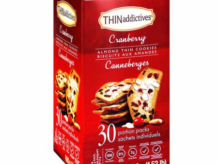 Thin Addictives - Cranberry (30x20g) Discount